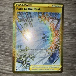 Pokemon Astral Radiance Path to the Peak (Trainer) 213/189 Swsh10: - Image 3