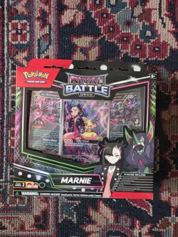 Pokemon TCG Rival Battle Deck - MARNIE - Brand NEW - Image 1