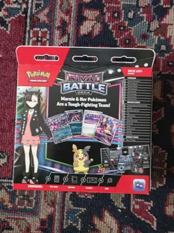 Pokemon TCG Rival Battle Deck - MARNIE - Brand NEW - Image 2