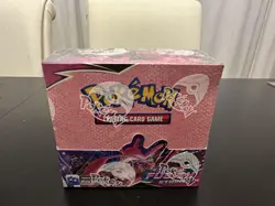 Pokemon TCG Sword & Shield Fusion Strike Booster Box Factory Sealed - Image 1