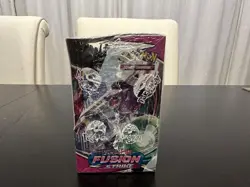 Pokemon TCG Sword & Shield Fusion Strike Booster Box Factory Sealed - Image 3