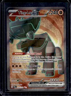 2023 Pokemon SV Paldea Evolved Ting-Lu ex Ultra Rare #243/193 - Image 1