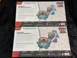 Pokemon Scarlet & Violet 151 Blooming Waters Premium Collection Sealed SET OF 2 - Image 2
