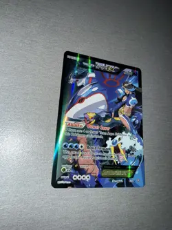 Pokemon tcg Team Aqua's Kyogre EX 6/34 Double Crisis secret rare pack fresh - Image 3