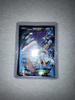 Pokemon tcg Team Aqua's Kyogre EX 6/34 Double Crisis secret rare pack fresh - Image 5