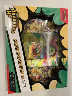 Pokemon -NEW- Ascended Heros Mega Meganium Ex Box Factory Sealed 🔥 - Image 1