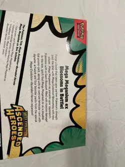 Pokemon -NEW- Ascended Heros Mega Meganium Ex Box Factory Sealed 🔥 - Image 2