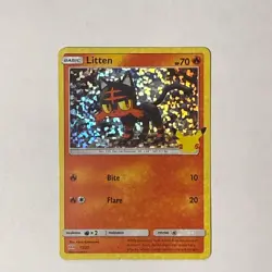 Litten 015/025 Promo McDonald's 25th Anniversary Promos Pokemon Holo Near Mint - Image 1