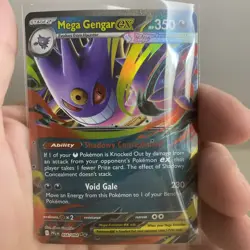 The Pokemon Company Mega Gengar EX 056/094 Phantasmal Flames Holo Rare - Image 1