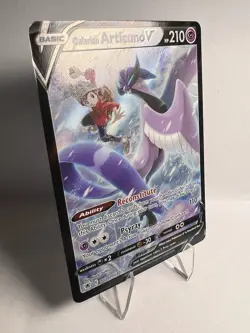 Pokemon Astral Radiance TG16/TG30 Galarian Articuno V Alternate Art NM - Image 3