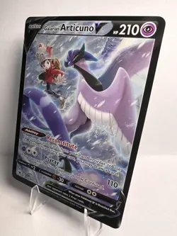 Pokemon Astral Radiance TG16/TG30 Galarian Articuno V Alternate Art NM - Image 4