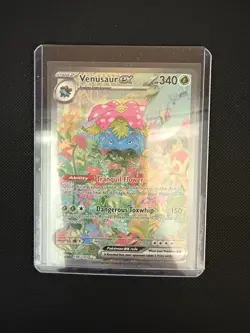 Venusaur EX #198/165 - 2023 Pokemon Mew EN 151 - NM + !! - Image 2