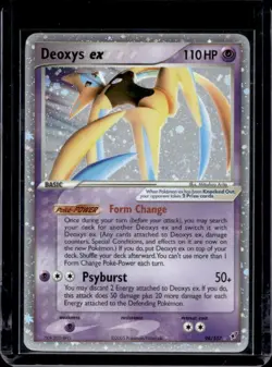 2005 Pokemon EX Deoxys Holo #98/107 - Image 1