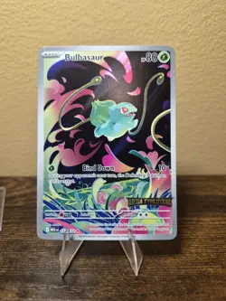 Bulbasaur [Stamped] #133 for Pokemon Mega Evolution. Shipped With Top loader - Image 1