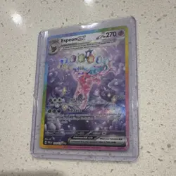 Pokemon Espeon EX Special Illustration Rare Holo 155/131 SV Prismatic Evoluti… - Image 1