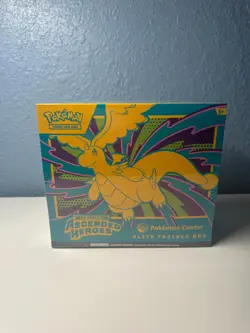 Pokemon Ascended Heroes - Pokemon Center Elite Trainer Box ETB Sealed - Image 1