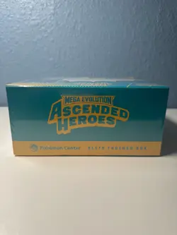 Pokemon Ascended Heroes - Pokemon Center Elite Trainer Box ETB Sealed - Image 5