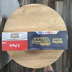 Pokemon TCG Surging Sparks ETB + Booster Bundle Costco 2-Pack Sealed - Image 4