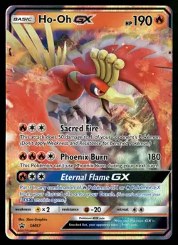 Ho-Oh GX - SM Promos SM57 Pokemon TCG - Image 1