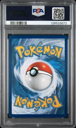 2019 POKEMON SUN & MOON TEAM UP #169 FULL ART/LATIAS & LATIOS GX PSA 8 - Image 2