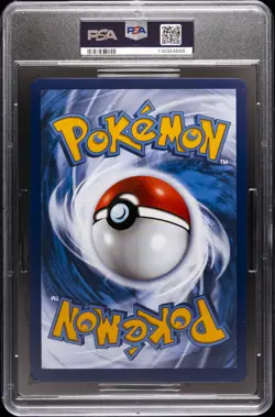 2021 POKEMON SWSH BLACK STAR PROMO #133 LANCE'S CHARIZARD V PSA 9 - Image 2