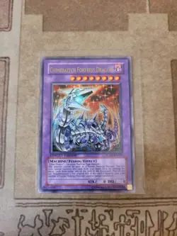 YUGIOH CHIMERATECH FORTRESS DRAGON JUMP-EN031 ULTRA LIMITED ED NM - Image 1