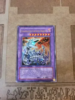 YUGIOH CHIMERATECH FORTRESS DRAGON JUMP-EN031 ULTRA LIMITED ED NM - Image 2