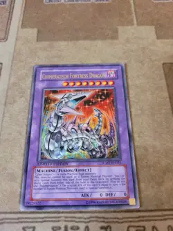 YUGIOH CHIMERATECH FORTRESS DRAGON JUMP-EN031 ULTRA LIMITED ED NM - Image 4