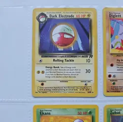 WOTC Pokemon TCG - Team Rocket - 6 Card Lot - Image 2