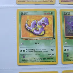 WOTC Pokemon TCG - Team Rocket - 6 Card Lot - Image 4