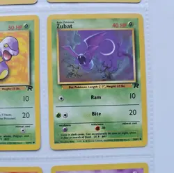 WOTC Pokemon TCG - Team Rocket - 6 Card Lot - Image 5