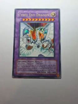 Cyber End Dragon CRV-EN036 Yugioh Cybernetic Revolution 1st Edition NM - Image 1