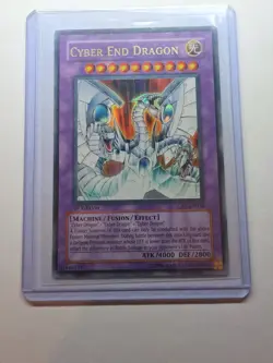Cyber End Dragon CRV-EN036 Yugioh Cybernetic Revolution 1st Edition NM - Image 3
