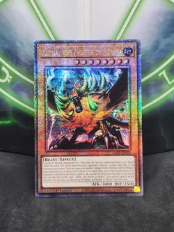 Yugioh Alpha the Master of Beasts RA01-EN022 Quarter Century Secret Rare NM - Image 1