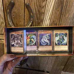 YUGIOH CYBER DRAGON SPEED DUEL SGX1 SEALED DECK! plus 3 more decks - Image 1