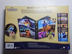 Disney Lorcana First Chapter Collector Set With Binder & 5 Packs; New, Fast Ship - Image 2