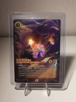 Disney Simba-King in the Making Enchanted Foil 224/204 The Lion King Lorcana TCG - Image 1
