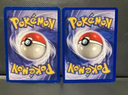 DARK ARBOK + EKANS [LP/NM] 1ST EDITION VINTAGE POKEMON CARDS WOTC - Image 2