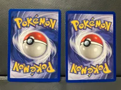 DARK ELECTRODE & VOLTORB 1ST EDITION [NM/LP] VINTAGE TEAM ROCKET POKEMON CARD - Image 2