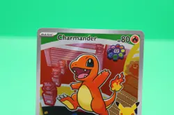 Pokemon Charmander Promo Holo Stamped Card MEP 038 2026 80 HP Fire Saboteri - Image 2