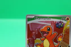 Pokemon Charmander Promo Holo Stamped Card MEP 038 2026 80 HP Fire Saboteri - Image 4