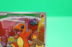 Pokemon Charmander Promo Holo Stamped Card MEP 038 2026 80 HP Fire Saboteri - Image 5