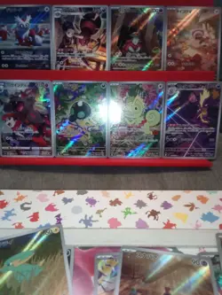 pokemon tcg mixed jap/English 100 cards 60 illustration rares 40 rares - Image 1