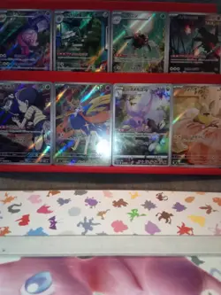pokemon tcg mixed jap/English 100 cards 60 illustration rares 40 rares - Image 2