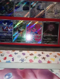 pokemon tcg mixed jap/English 100 cards 60 illustration rares 40 rares - Image 3