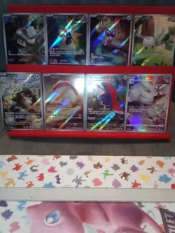 pokemon tcg mixed jap/English 100 cards 60 illustration rares 40 rares - Image 4