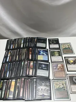 MAGIC THE GATHERING LOT OF 100+ Cards Common,Rare,Uncommon And More 90s - Image 2