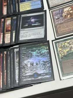 MAGIC THE GATHERING LOT OF 100+ Cards Common,Rare,Uncommon And More 90s - Image 3