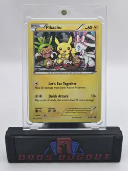 Pikachu - Promo Holo XY Set Black Star XY95 Pokemon TCG Card Rare MP - Image 1
