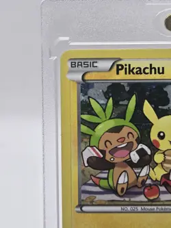 Pikachu - Promo Holo XY Set Black Star XY95 Pokemon TCG Card Rare MP - Image 5
